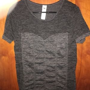 Fabletics Grey Sport Shirt